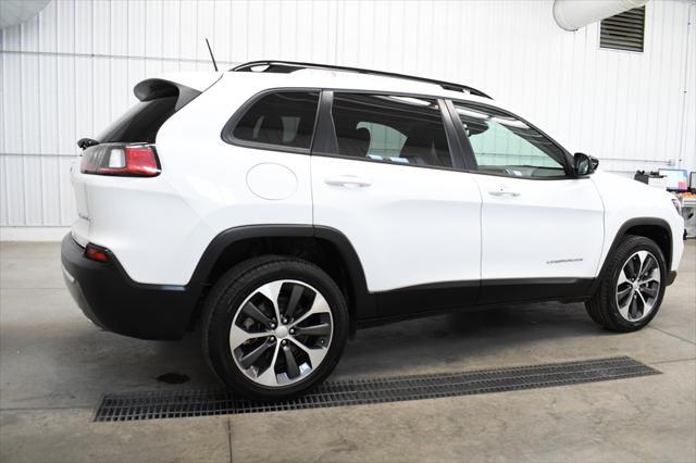 used 2022 Jeep Cherokee car, priced at $25,480