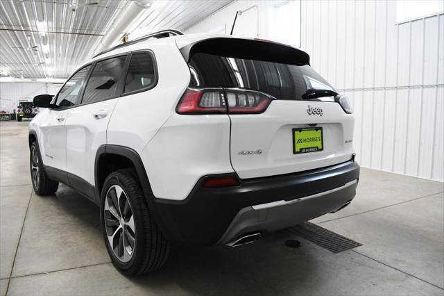 used 2022 Jeep Cherokee car, priced at $25,480