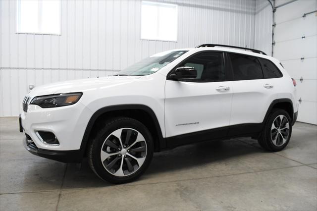 used 2022 Jeep Cherokee car, priced at $25,480