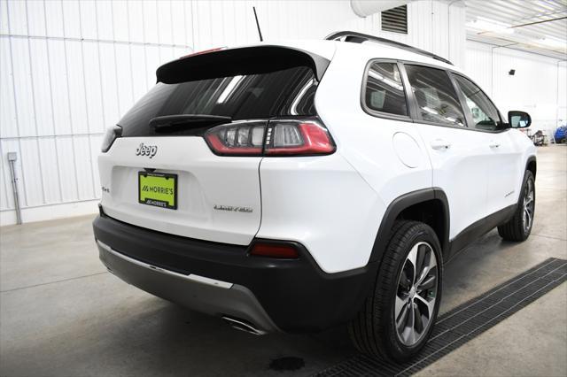 used 2022 Jeep Cherokee car, priced at $25,480