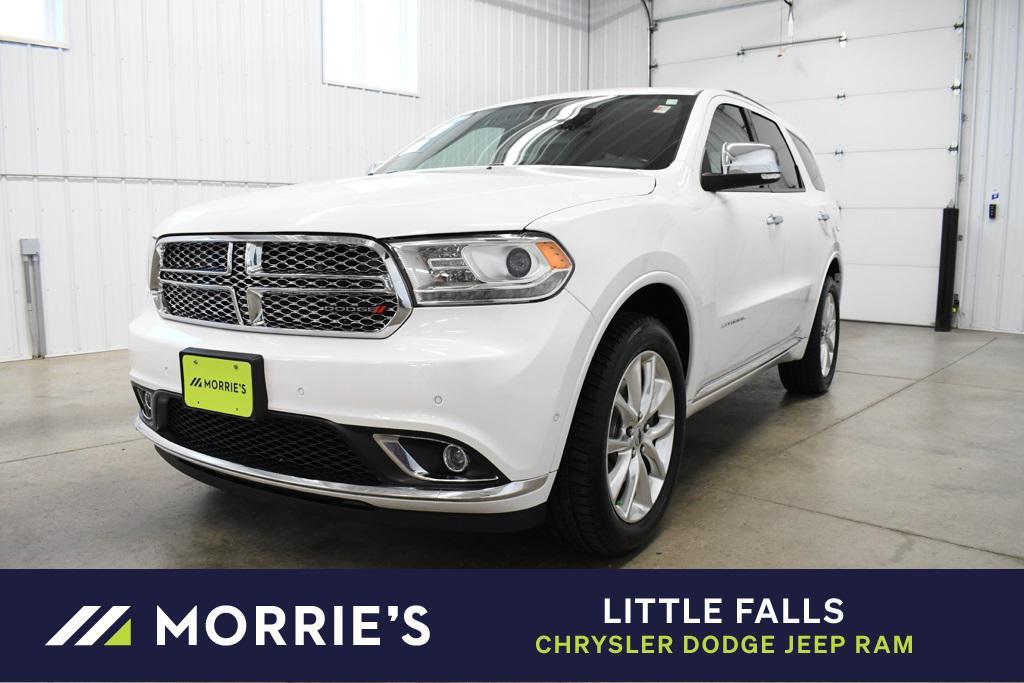 used 2020 Dodge Durango car, priced at $25,980