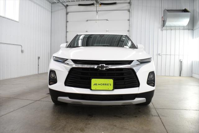 used 2021 Chevrolet Blazer car, priced at $24,490