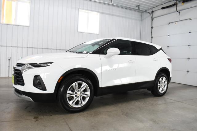 used 2021 Chevrolet Blazer car, priced at $24,490