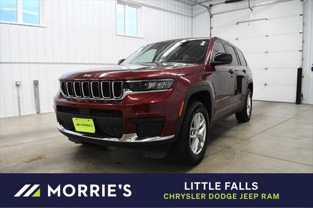 used 2023 Jeep Grand Cherokee L car, priced at $30,480