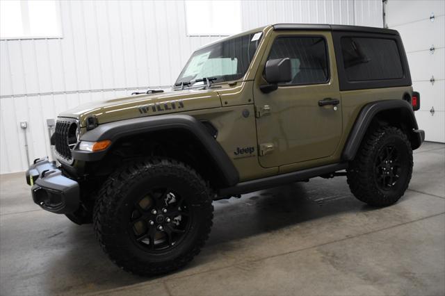 new 2025 Jeep Wrangler car, priced at $41,921