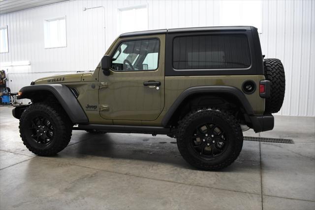new 2025 Jeep Wrangler car, priced at $41,921
