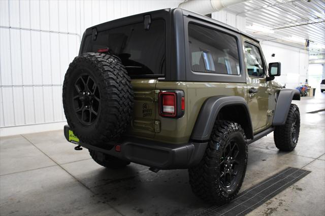 new 2025 Jeep Wrangler car, priced at $41,921
