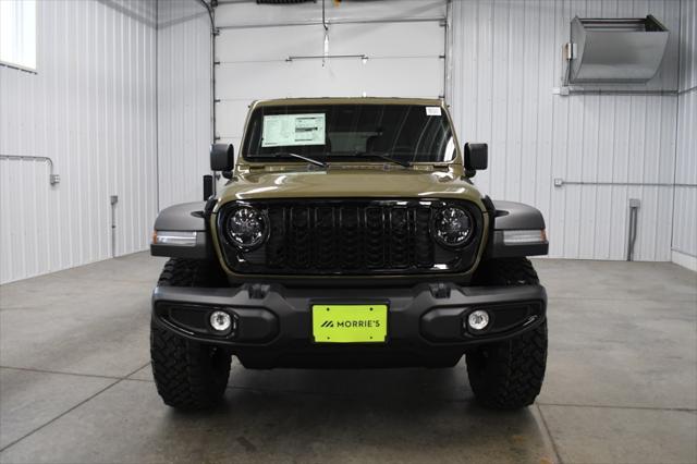 new 2025 Jeep Wrangler car, priced at $41,921