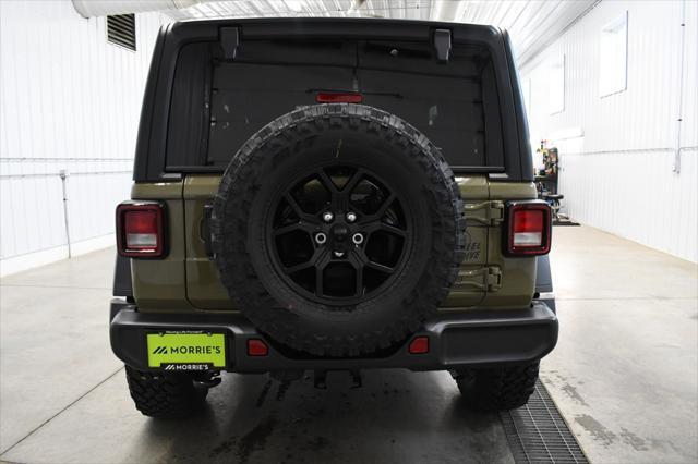 new 2025 Jeep Wrangler car, priced at $41,921