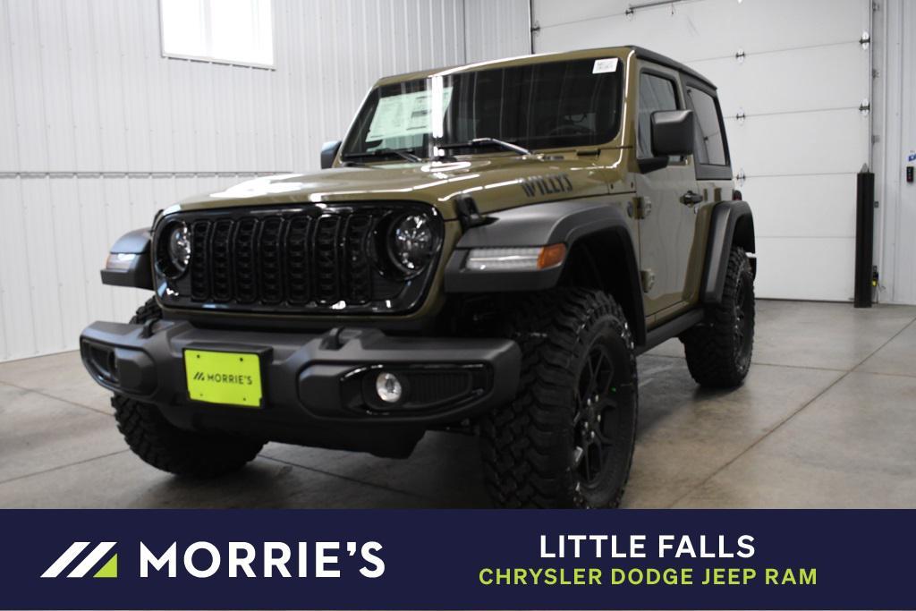 new 2025 Jeep Wrangler car, priced at $43,975