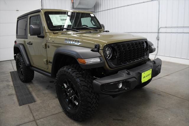 new 2025 Jeep Wrangler car, priced at $41,921
