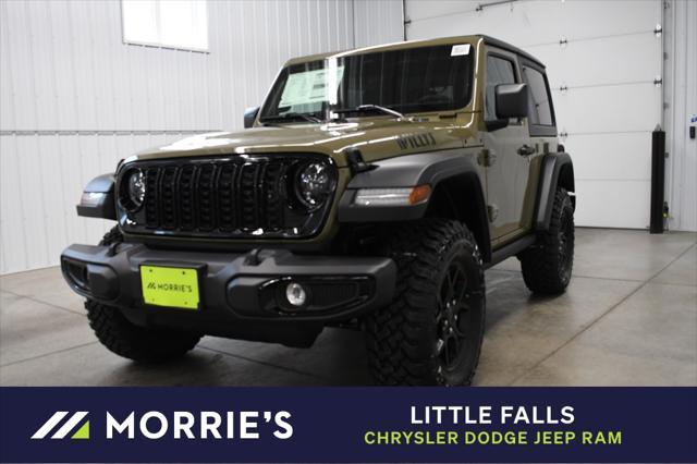 new 2025 Jeep Wrangler car, priced at $41,921