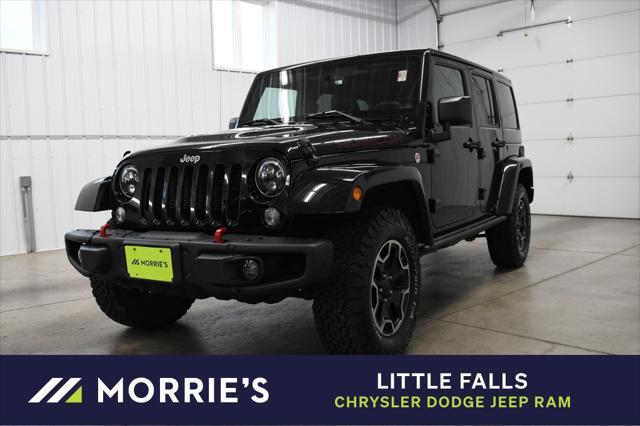 used 2016 Jeep Wrangler Unlimited car, priced at $20,690