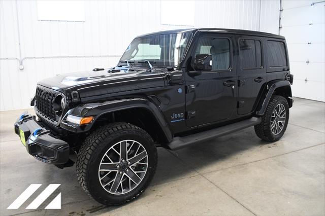 new 2024 Jeep Wrangler 4xe car, priced at $63,385