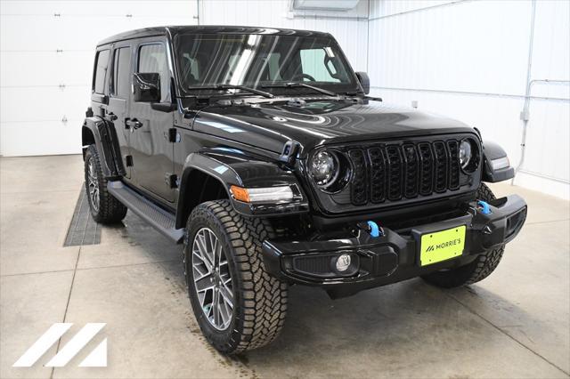 new 2024 Jeep Wrangler 4xe car, priced at $63,385