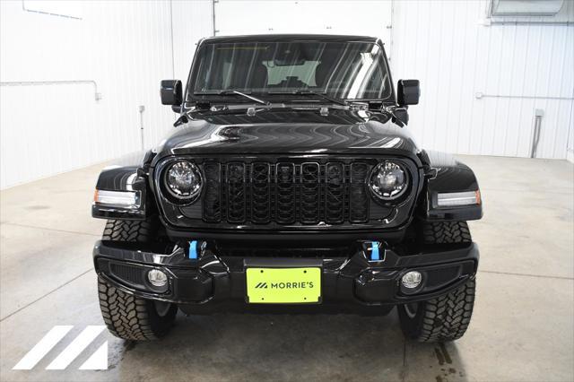 new 2024 Jeep Wrangler 4xe car, priced at $63,385