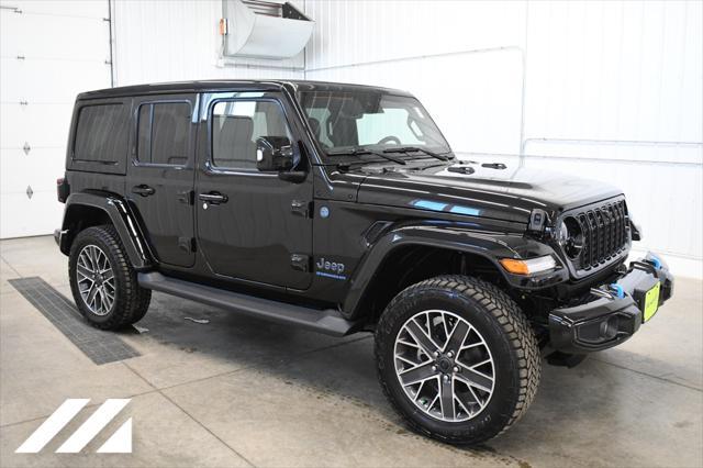 new 2024 Jeep Wrangler 4xe car, priced at $63,385