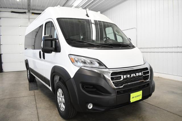 new 2024 Ram ProMaster 3500 Window Van car, priced at $50,380