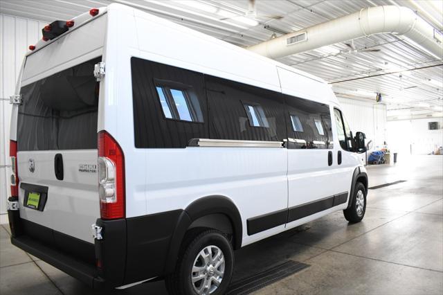 new 2024 Ram ProMaster 3500 Window Van car, priced at $50,380
