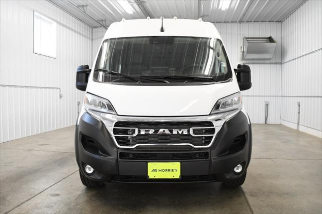 new 2024 Ram ProMaster 3500 Window Van car, priced at $50,380