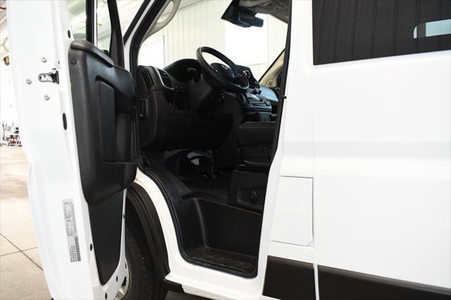 new 2024 Ram ProMaster 3500 Window Van car, priced at $50,380