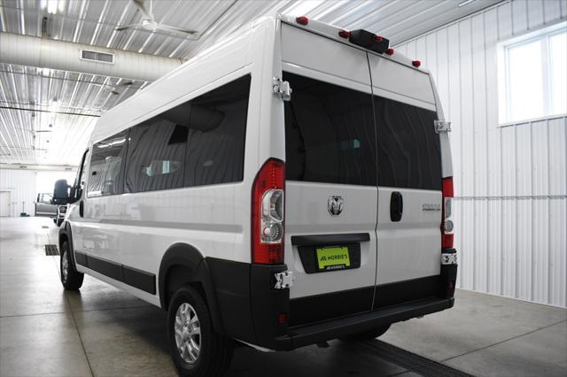new 2024 Ram ProMaster 3500 Window Van car, priced at $50,380