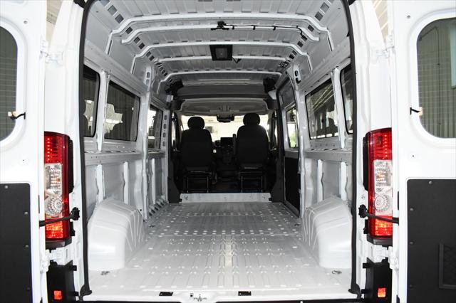 new 2024 Ram ProMaster 3500 Window Van car, priced at $50,380
