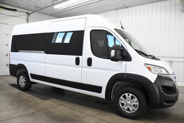 new 2024 Ram ProMaster 3500 Window Van car, priced at $50,380