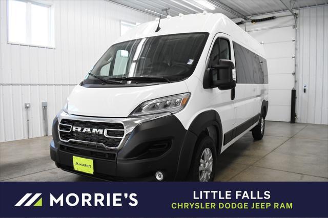 new 2024 Ram ProMaster 3500 Window Van car, priced at $50,380