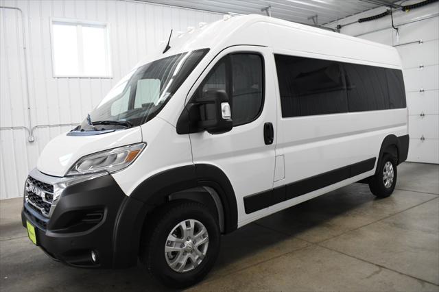 new 2024 Ram ProMaster 3500 Window Van car, priced at $50,380