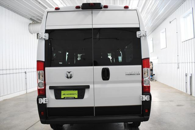 new 2024 Ram ProMaster 3500 Window Van car, priced at $50,380