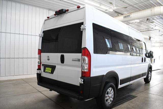 new 2024 Ram ProMaster 3500 Window Van car, priced at $50,380