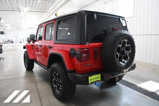 new 2023 Jeep Wrangler car, priced at $62,358