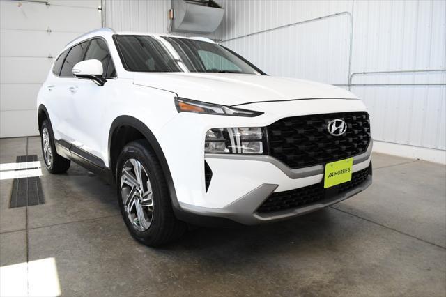used 2023 Hyundai Santa Fe car, priced at $24,580