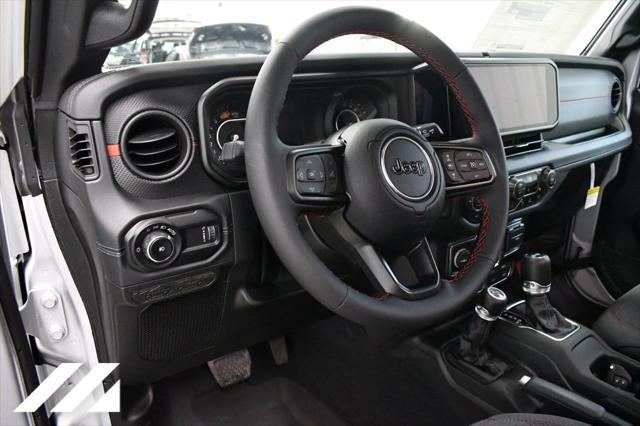 new 2024 Jeep Wrangler car, priced at $64,837