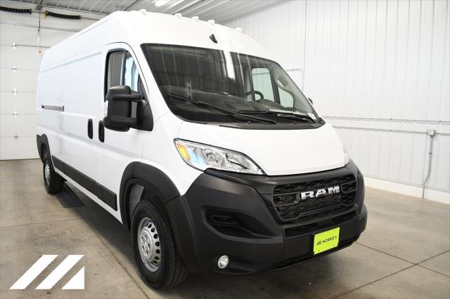 new 2024 Ram ProMaster 2500 car, priced at $51,875