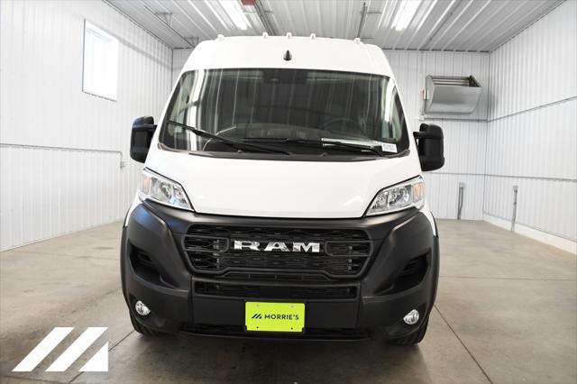 new 2024 Ram ProMaster 2500 car, priced at $51,875