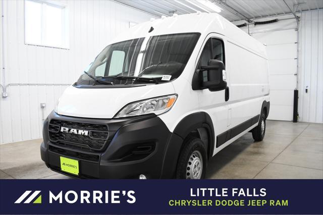 new 2024 Ram ProMaster 2500 car, priced at $53,848