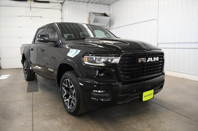 new 2025 Ram 1500 car, priced at $64,561