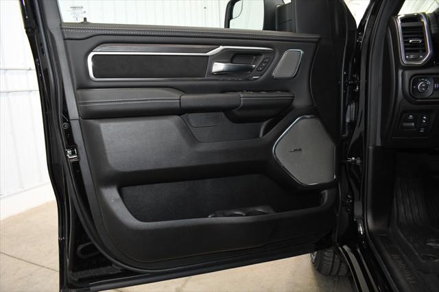 new 2025 Ram 1500 car, priced at $64,561