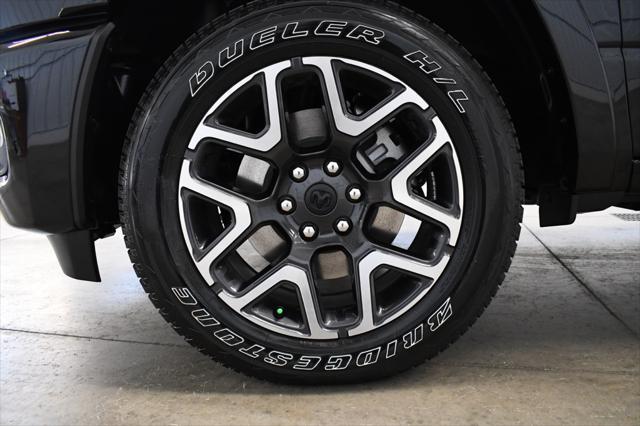 new 2025 Ram 1500 car, priced at $64,561