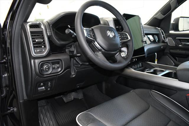 new 2025 Ram 1500 car, priced at $64,561