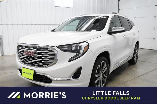 used 2020 GMC Terrain car, priced at $27,490