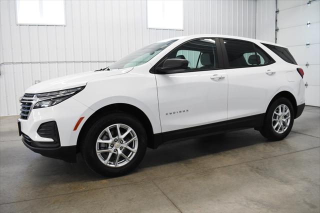 used 2022 Chevrolet Equinox car, priced at $19,580