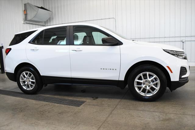 used 2022 Chevrolet Equinox car, priced at $19,580