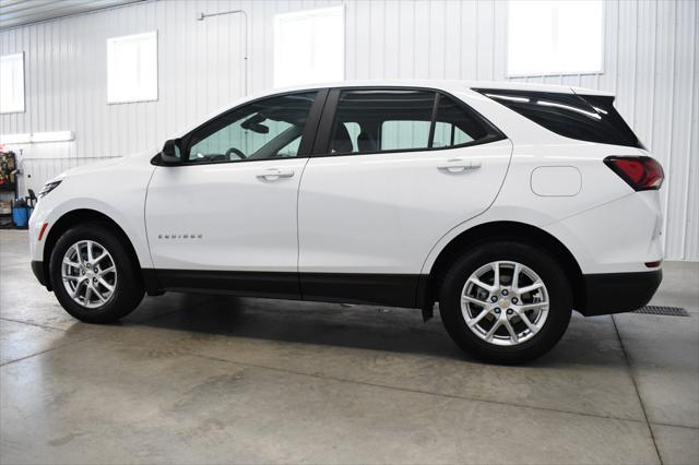 used 2022 Chevrolet Equinox car, priced at $19,580
