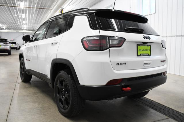 used 2024 Jeep Compass car, priced at $29,580
