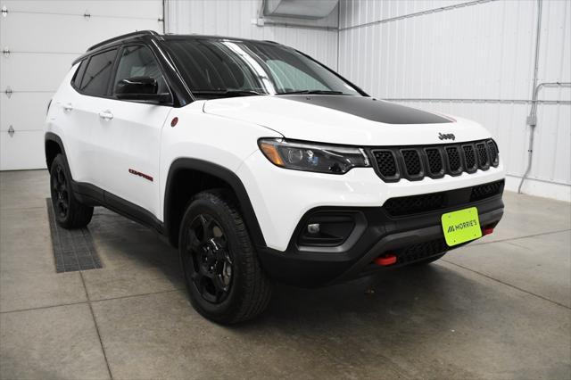 used 2024 Jeep Compass car, priced at $29,580