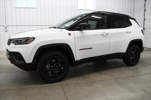 used 2024 Jeep Compass car, priced at $29,580