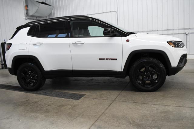 used 2024 Jeep Compass car, priced at $29,580